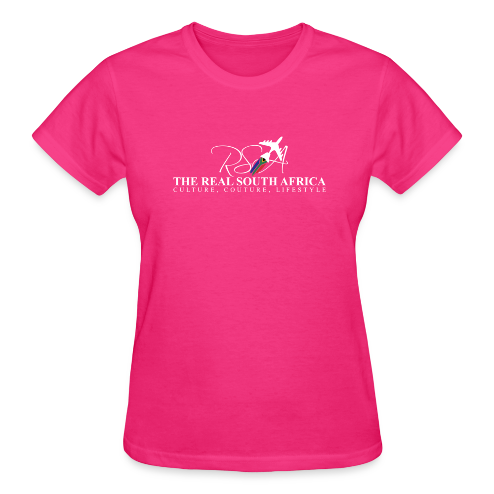 Women's TRSA T-Shirt - fuchsia