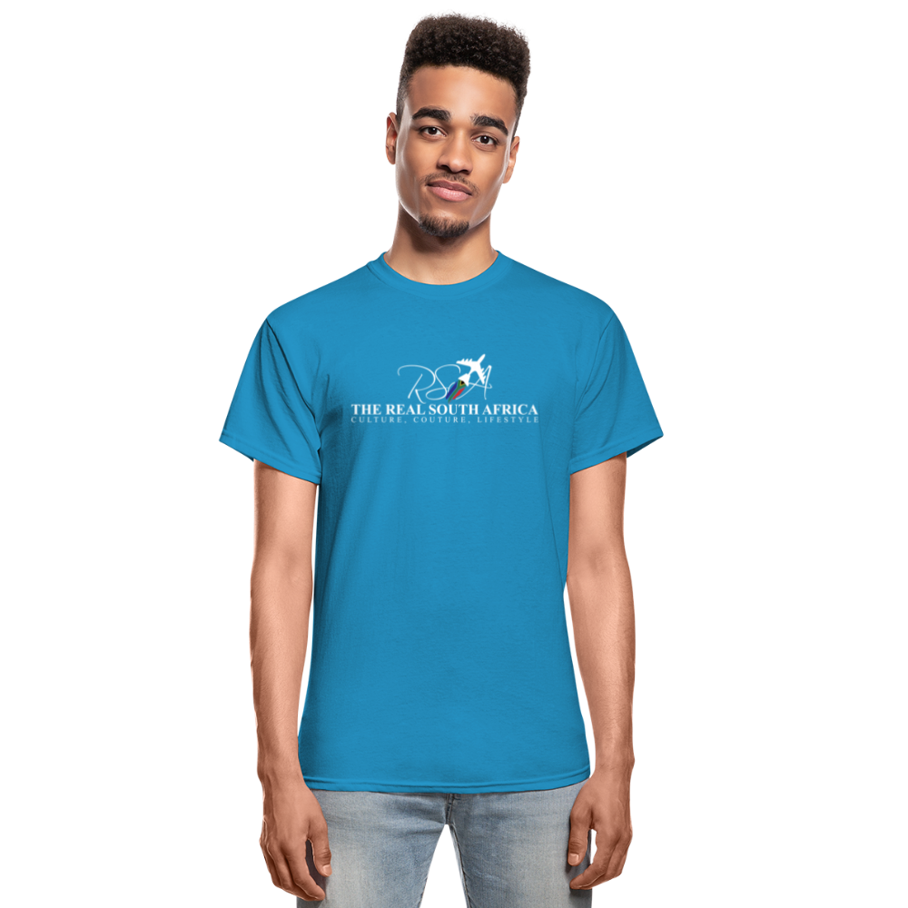 Men's TRSA T-Shirt - turquoise