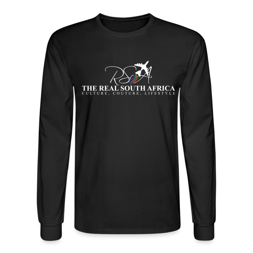 Men's TRSA Long Sleeve T-Shirt - black