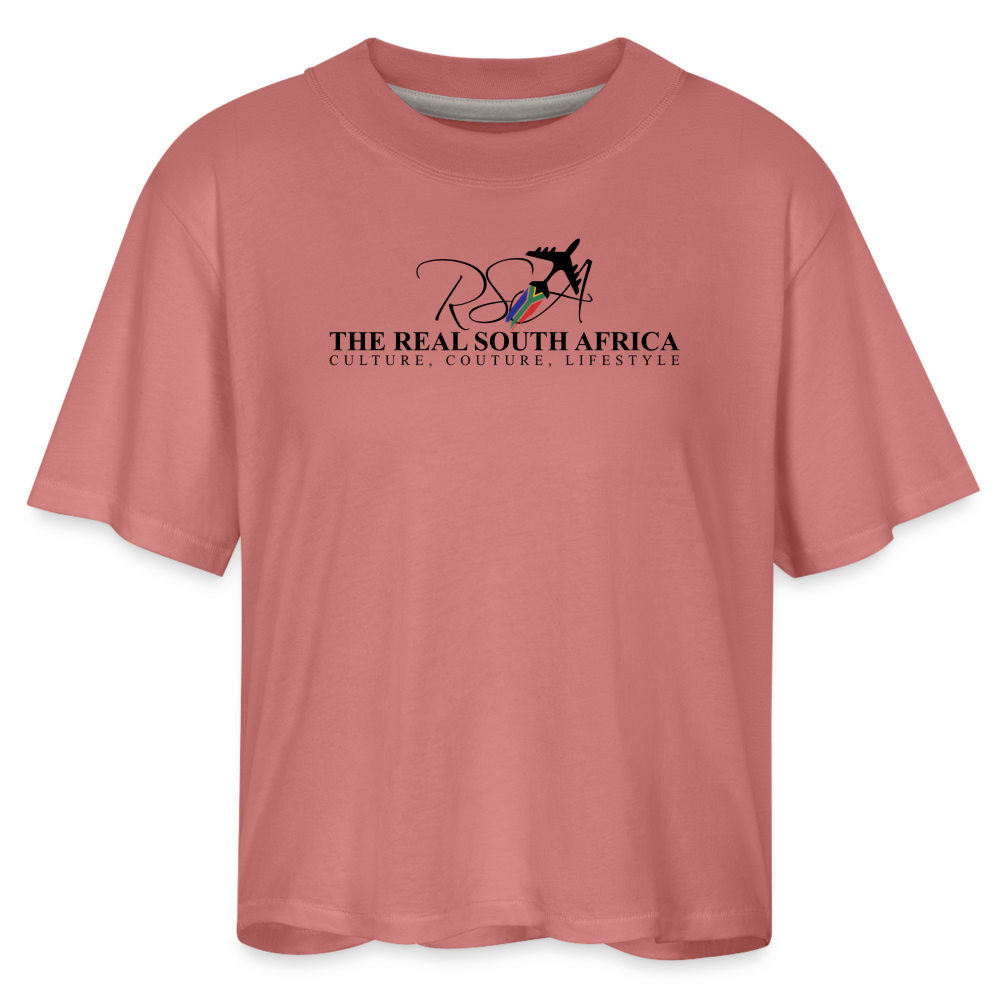 Women's TRSA Boxy T-Shirt - mauve