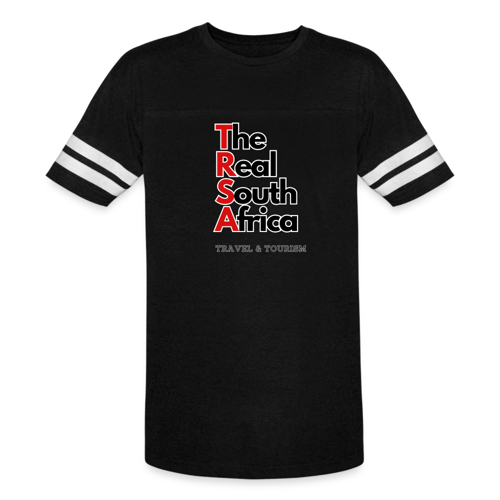 Men's TRSA Vintage Sport T-Shirt - black/white