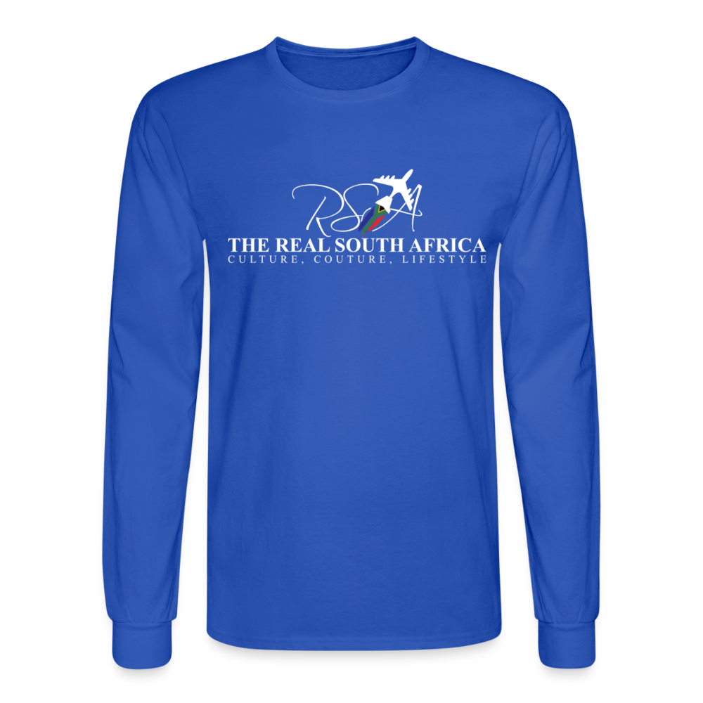 Men's TRSA Long Sleeve T-Shirt - royal blue