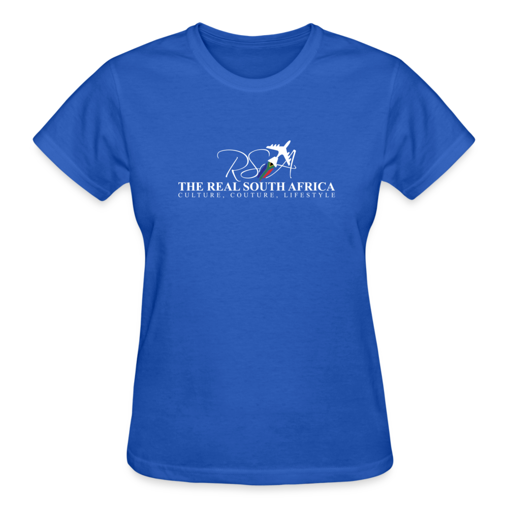 Women's TRSA T-Shirt - royal blue