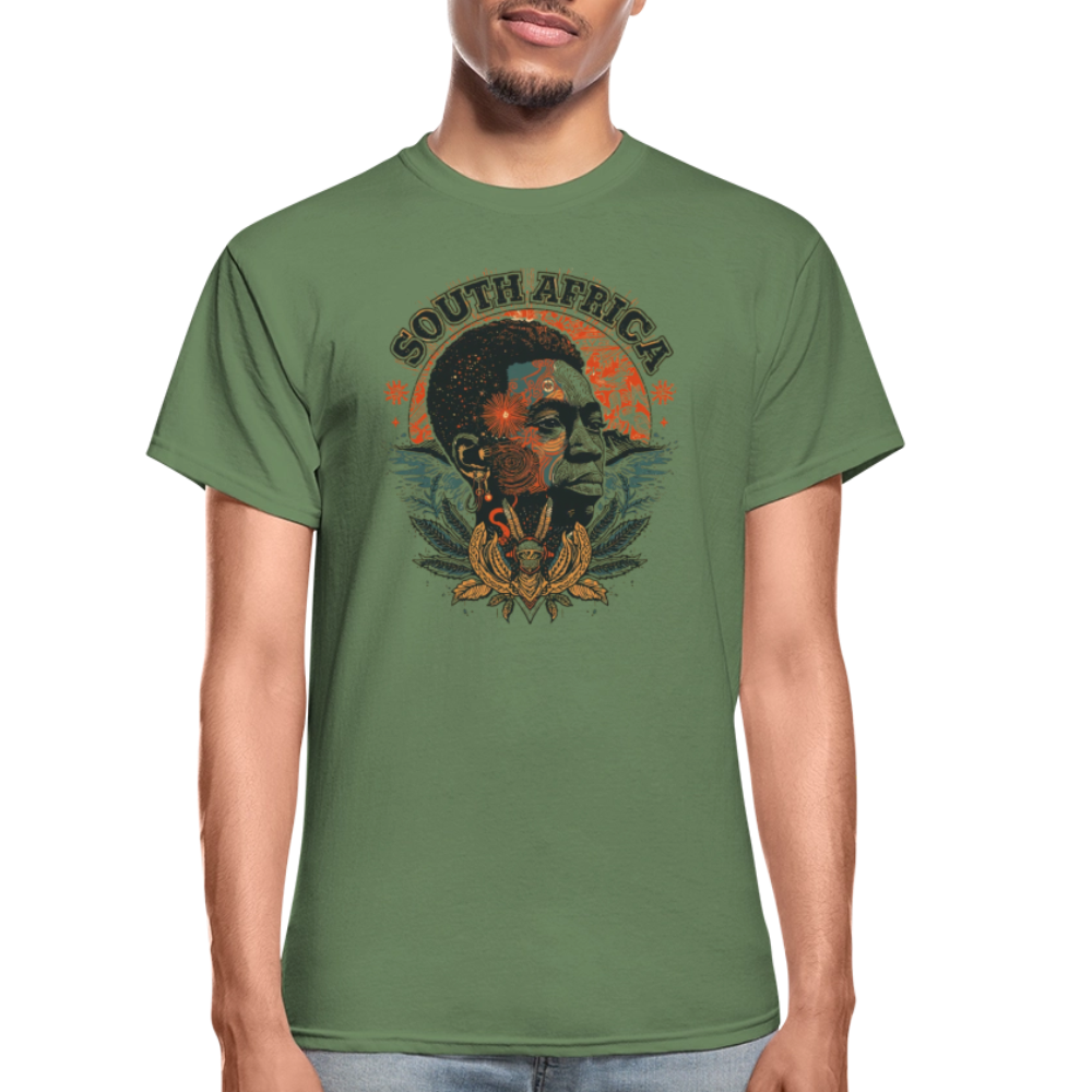 Ink & Heritage: Men's T-Shirt - military green
