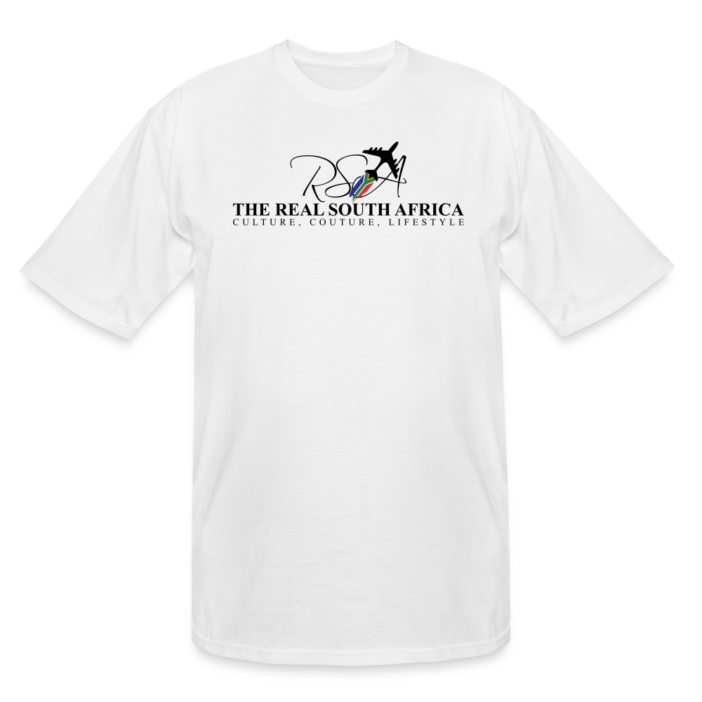 Men's TRSA Tall T-Shirt - white