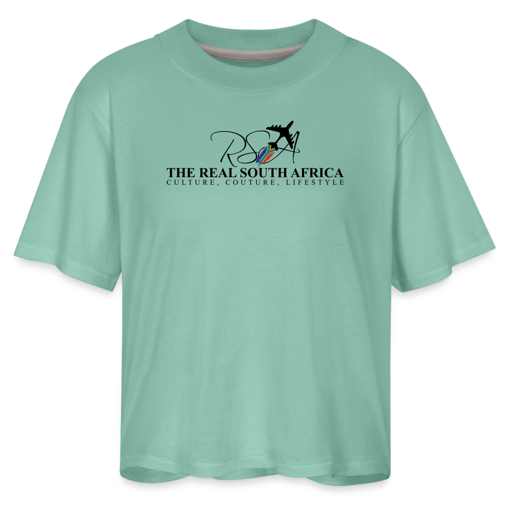 Women's TRSA Boxy T-Shirt - saltwater