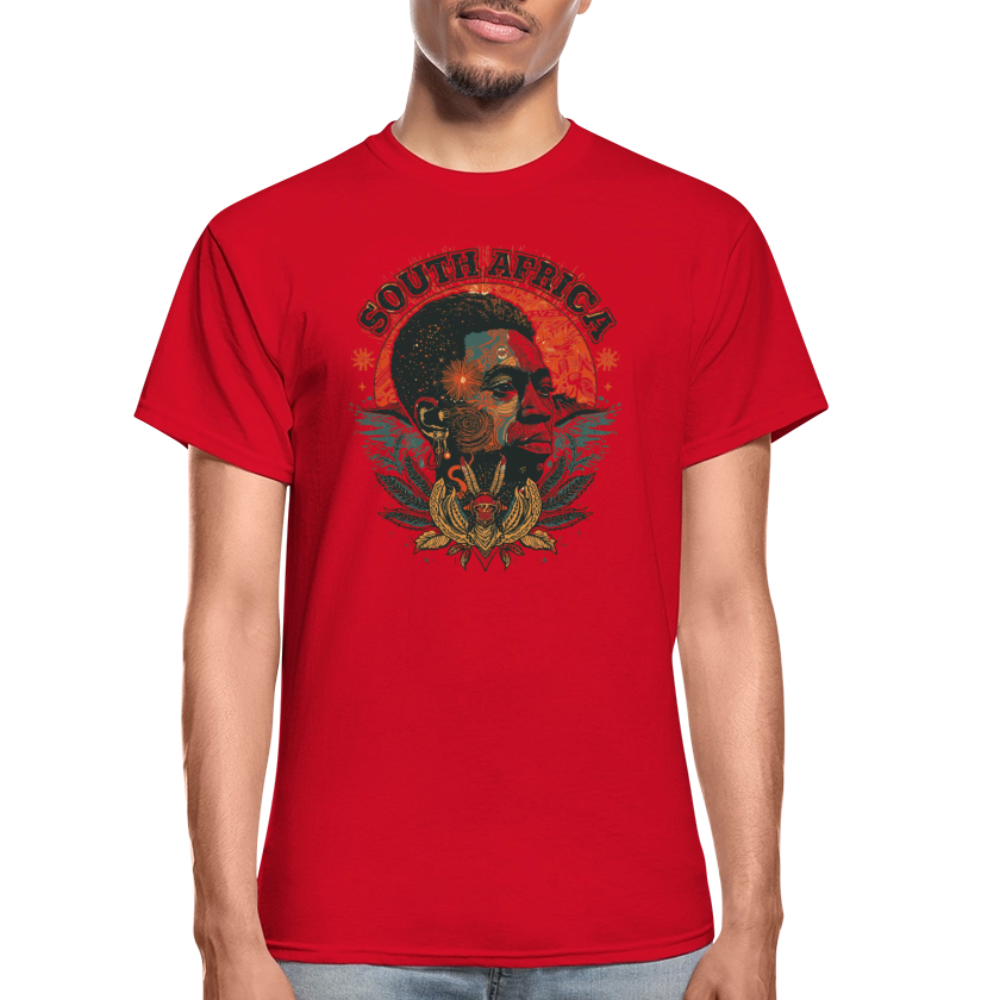 Ink & Heritage: Men's T-Shirt - red