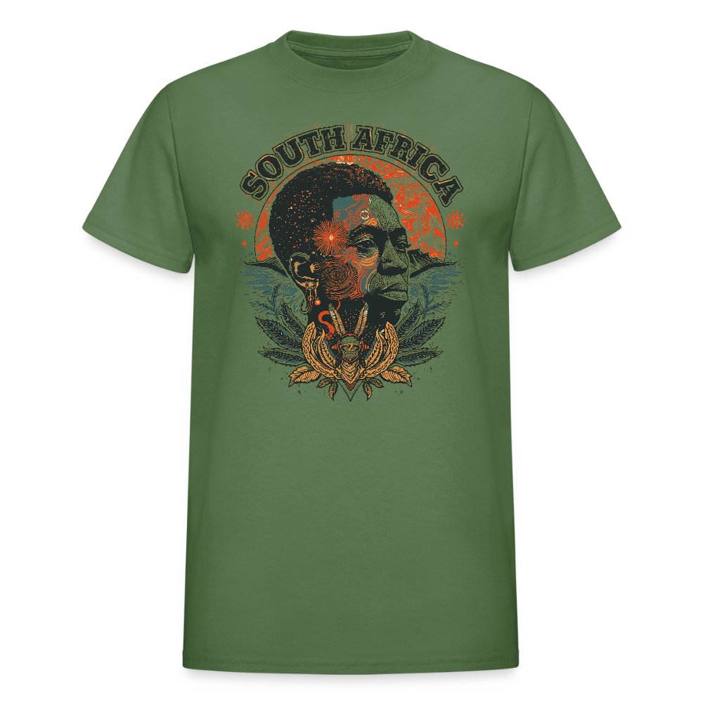 Ink & Heritage: Men's T-Shirt - military green