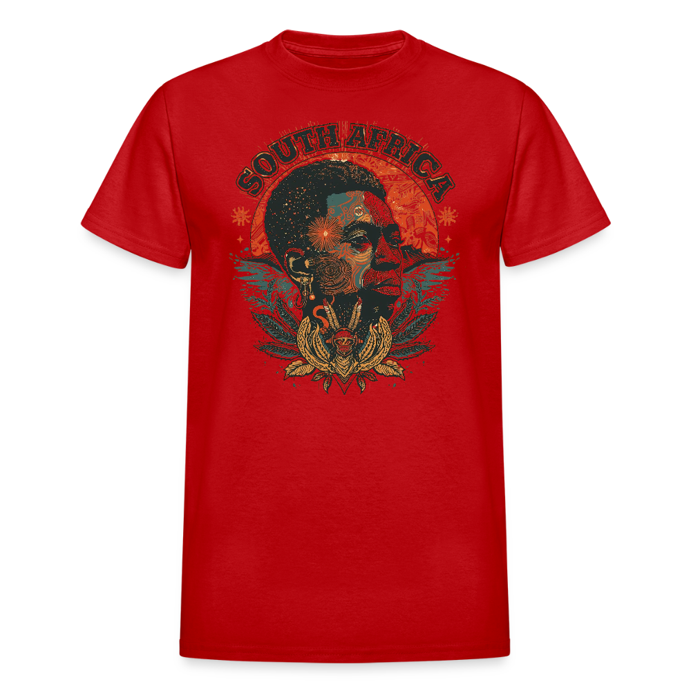 Ink & Heritage: Men's T-Shirt - red