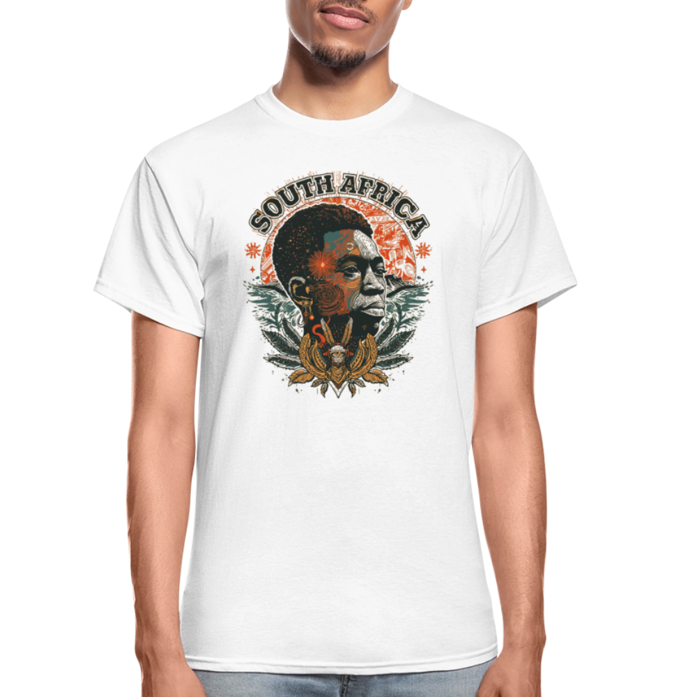 Ink & Heritage: Men's T-Shirt - white