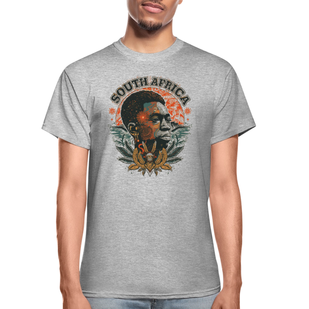 Ink & Heritage: Men's T-Shirt - heather gray