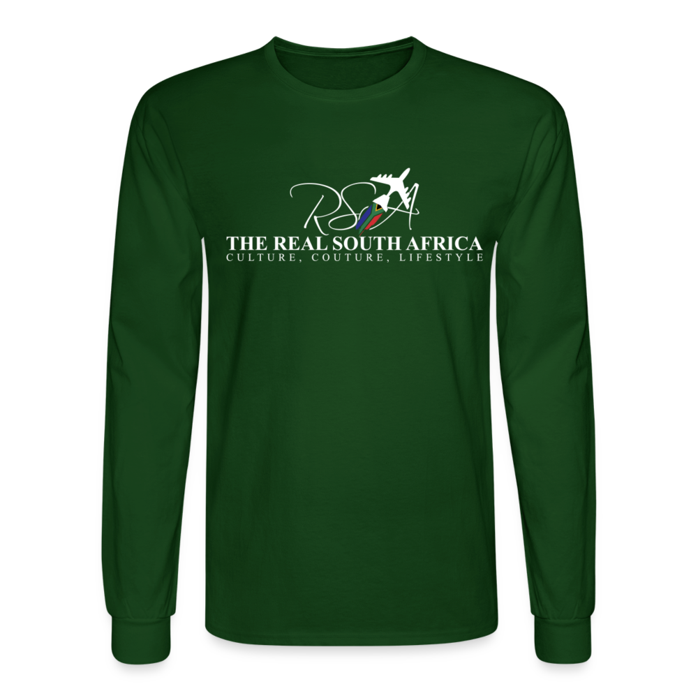 Men's TRSA Long Sleeve T-Shirt - forest green
