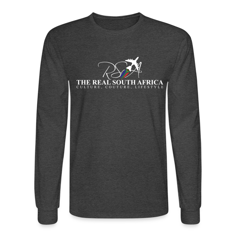 Men's TRSA Long Sleeve T-Shirt - heather black