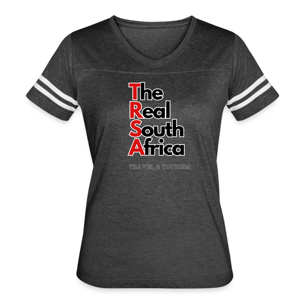 Women’s TRSA Vintage Sport T-Shirt - vintage smoke/white