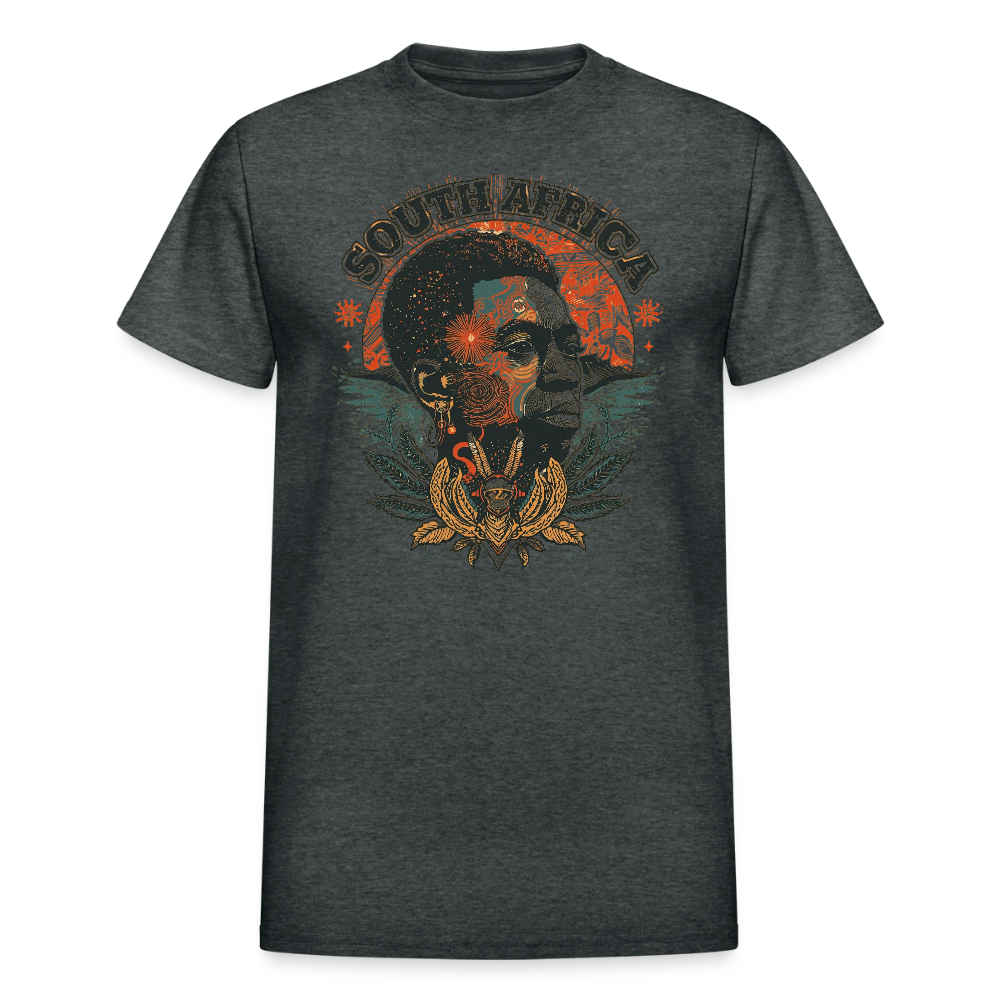 Ink & Heritage: Men's T-Shirt - deep heather