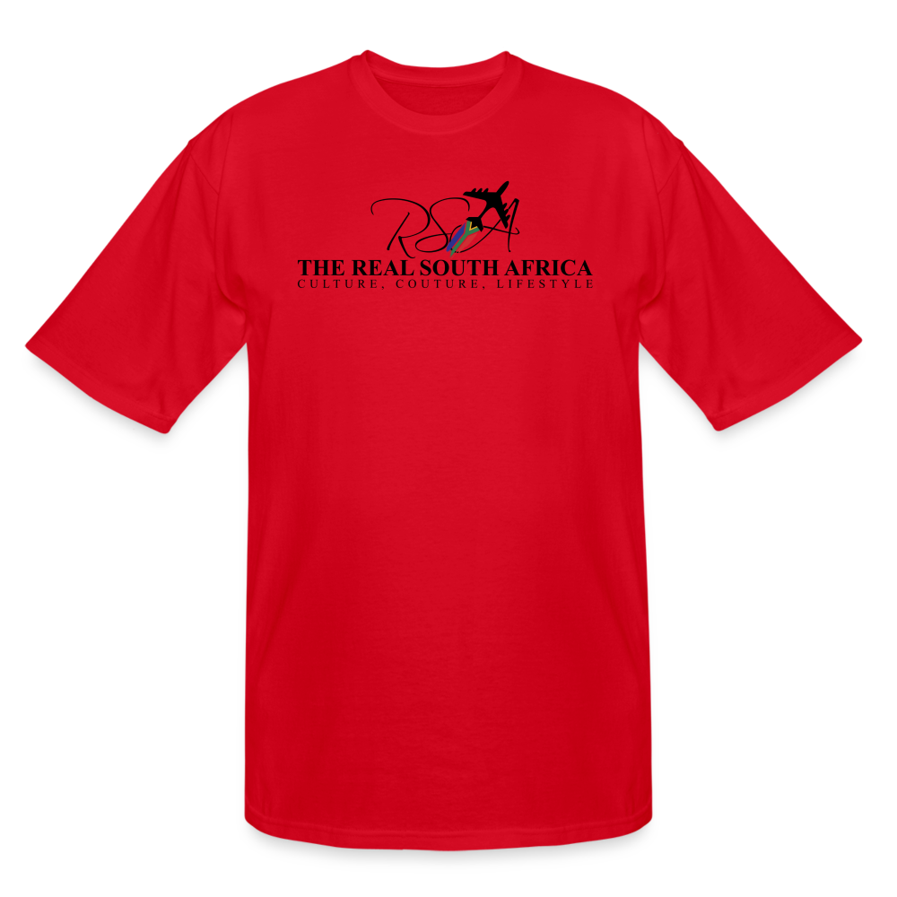 Men's TRSA Tall T-Shirt - red