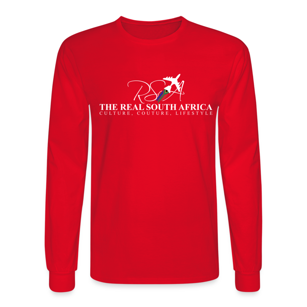 Men's TRSA Long Sleeve T-Shirt - red