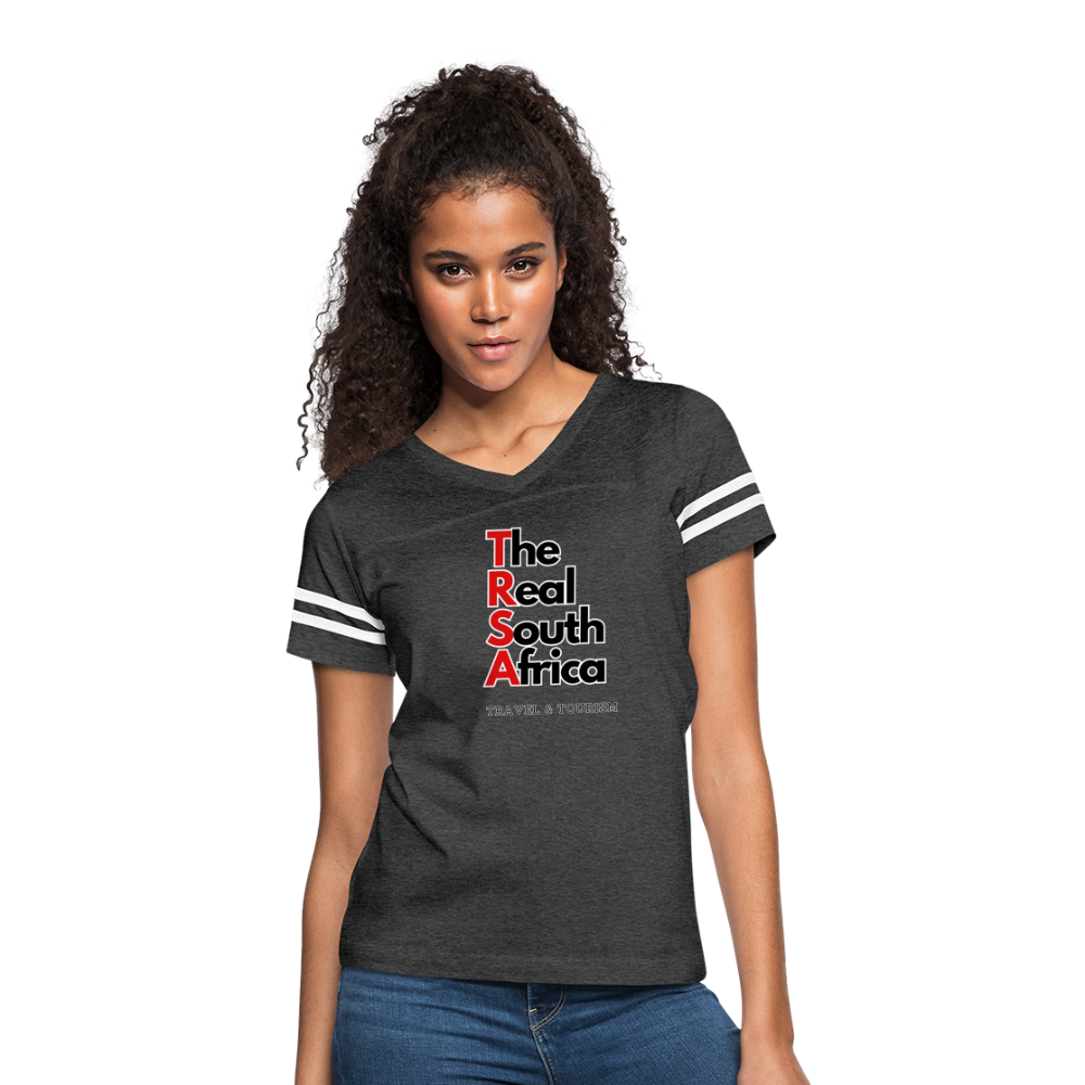 Women’s TRSA Vintage Sport T-Shirt - vintage smoke/white