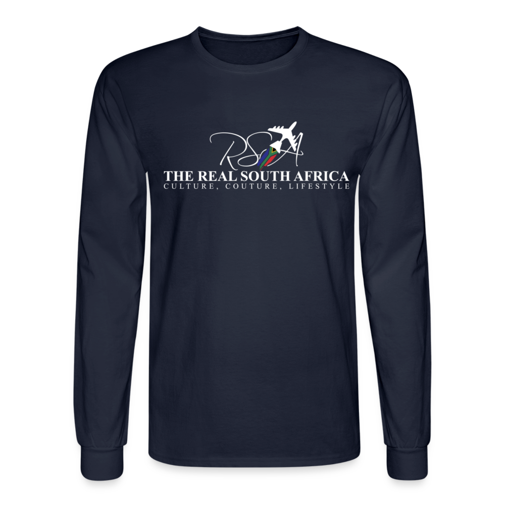 Men's TRSA Long Sleeve T-Shirt - navy