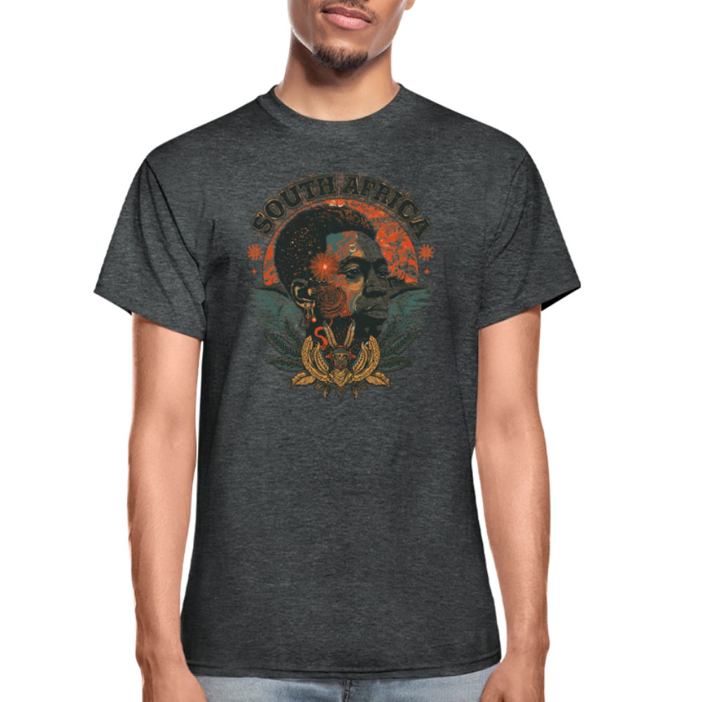 Ink & Heritage: Men's T-Shirt - deep heather
