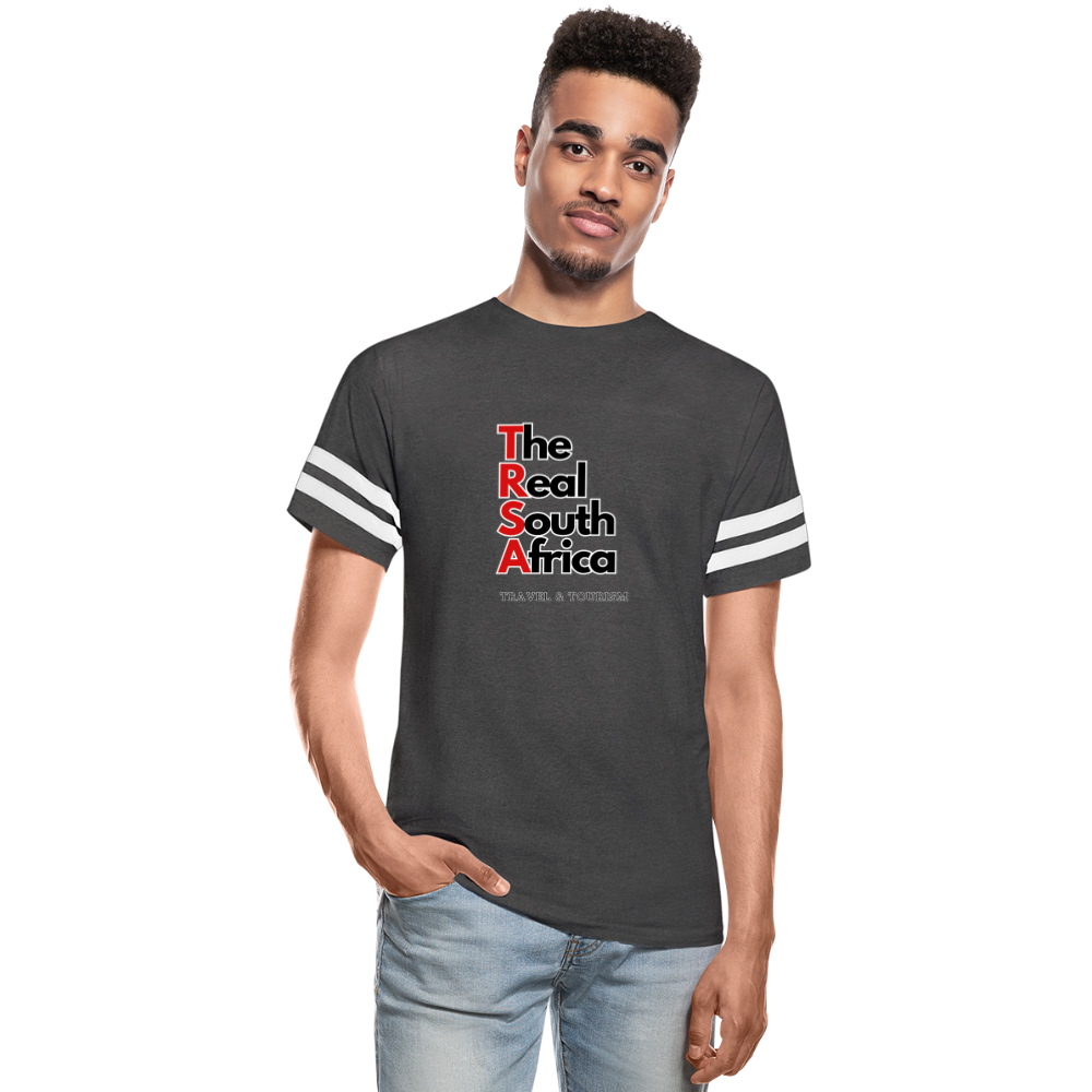 Men's TRSA Vintage Sport T-Shirt - vintage smoke/white