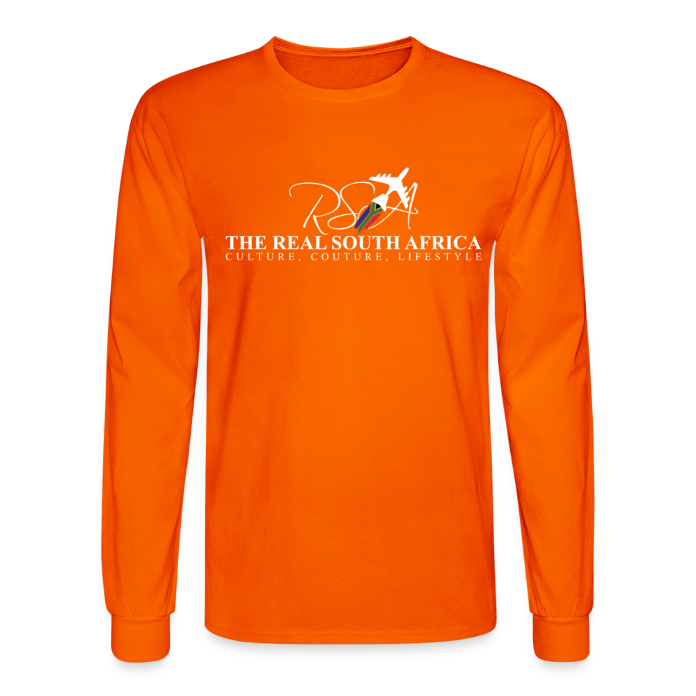 Men's TRSA Long Sleeve T-Shirt - orange