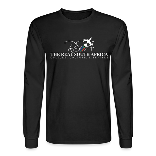 Men's TRSA Long Sleeve T-Shirt - black