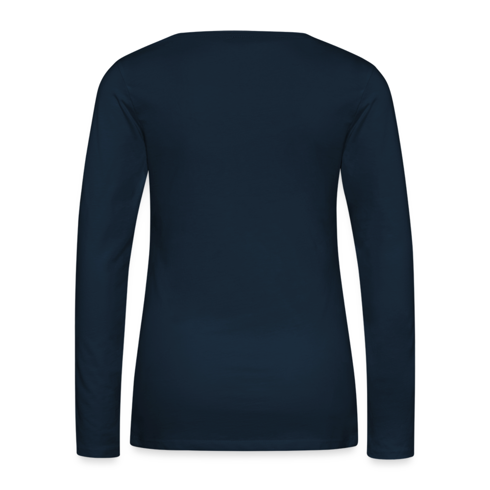 Women's TRSA Long Sleeve T-Shirt - deep navy