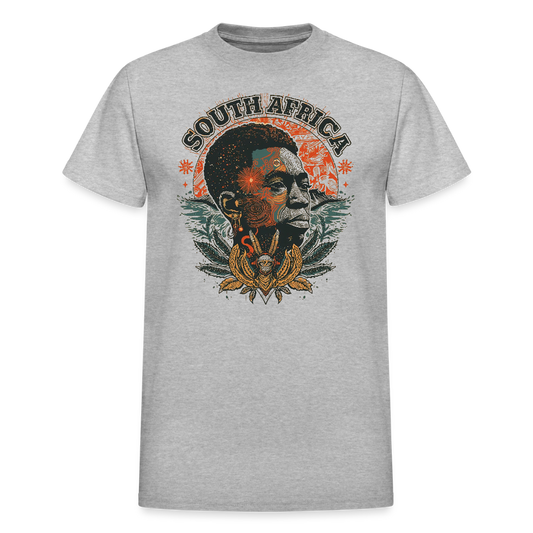 Ink & Heritage: Men's T-Shirt - heather gray