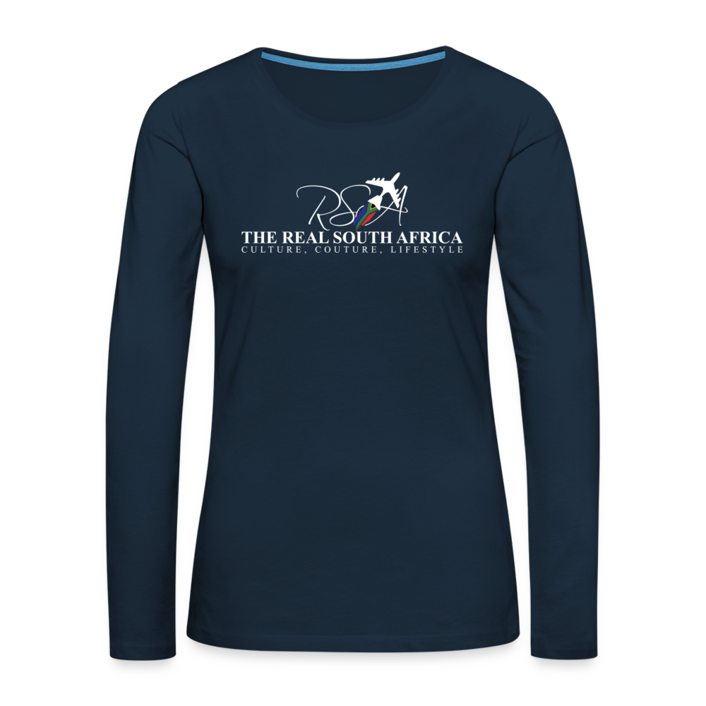 Women's TRSA Long Sleeve T-Shirt - deep navy