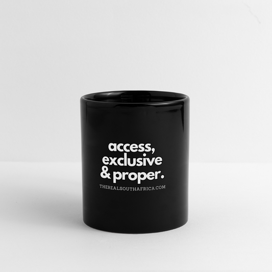 Full Color Mug - black