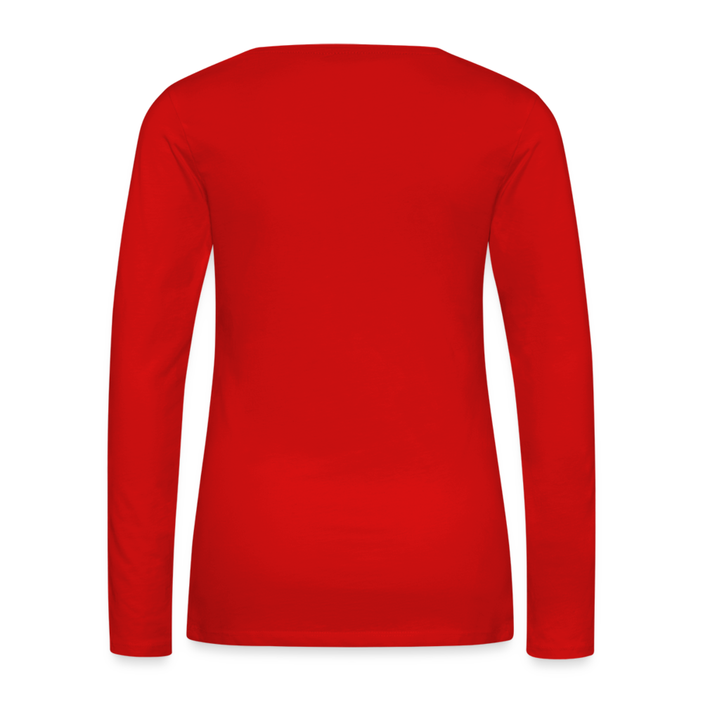 Women's TRSA Long Sleeve T-Shirt - red