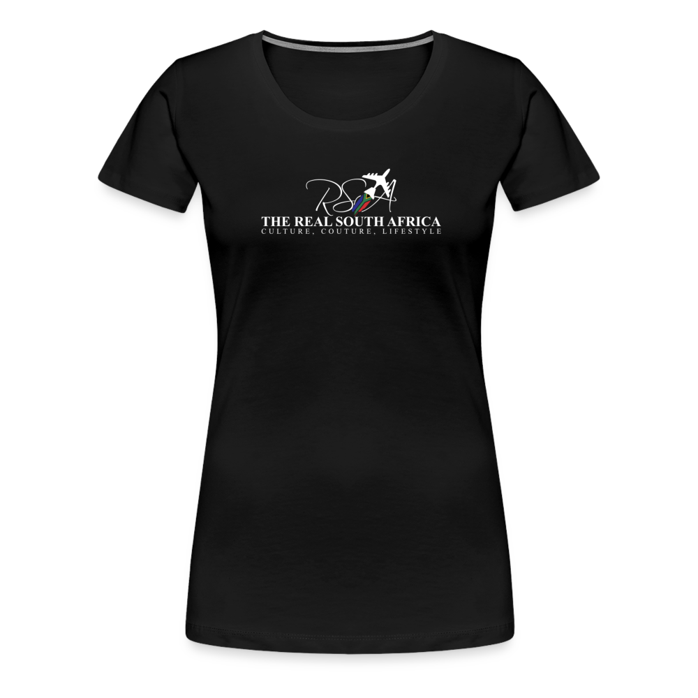 Women's TRSA T-Shirt - black