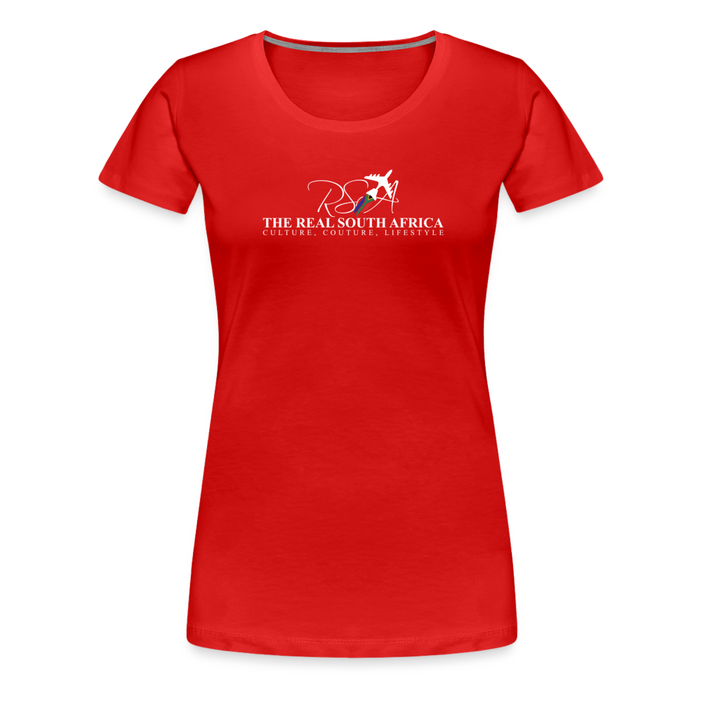 Women's TRSA T-Shirt - red