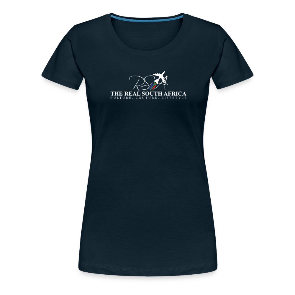 Women's TRSA T-Shirt - deep navy