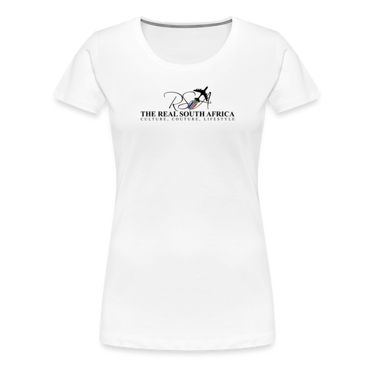 Women's TRSA T-Shirt - white