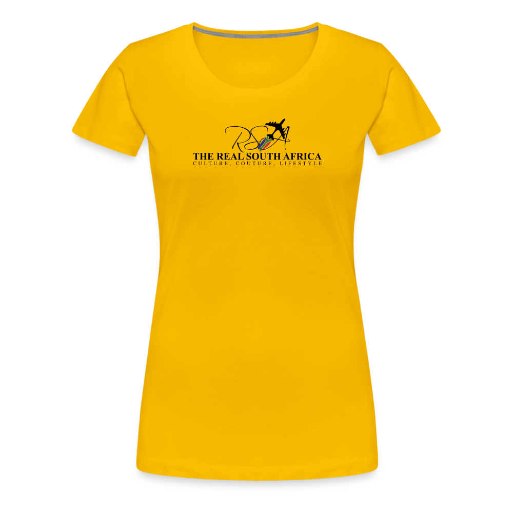 Women's TRSA T-Shirt - sun yellow