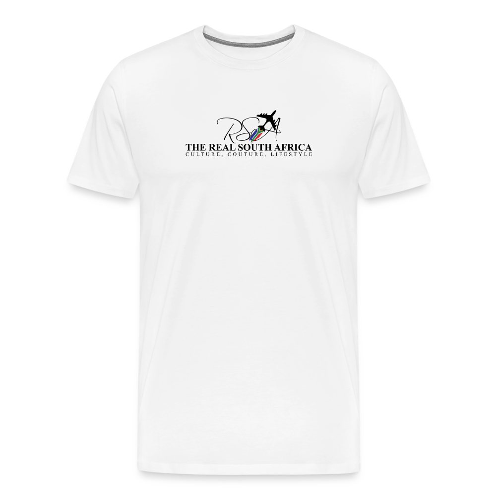 Men's TRSA T-Shirt - white