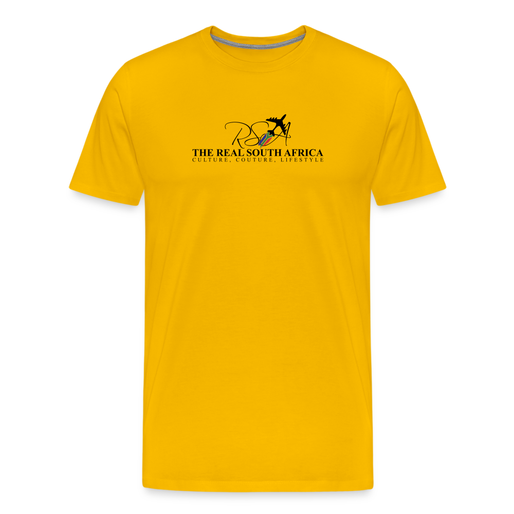 Men's TRSA T-Shirt - sun yellow