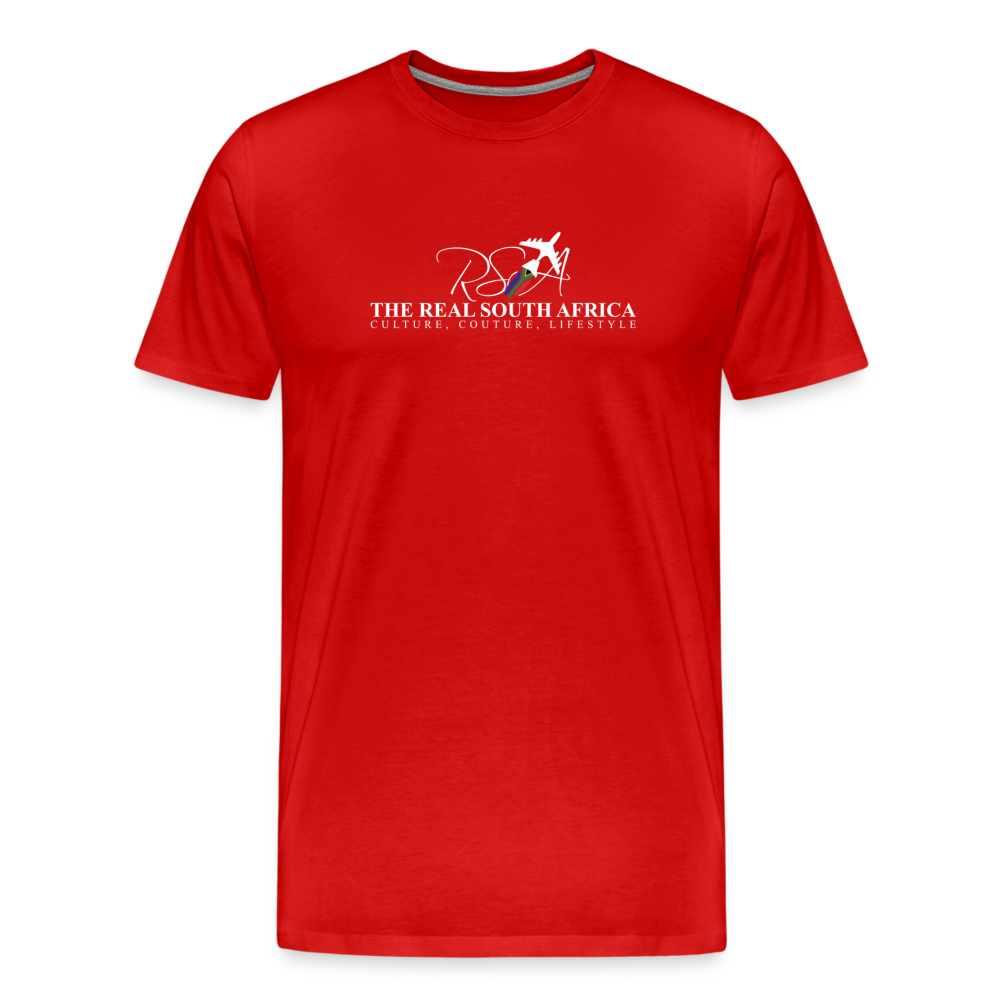 Men's TRSA T-Shirt - red