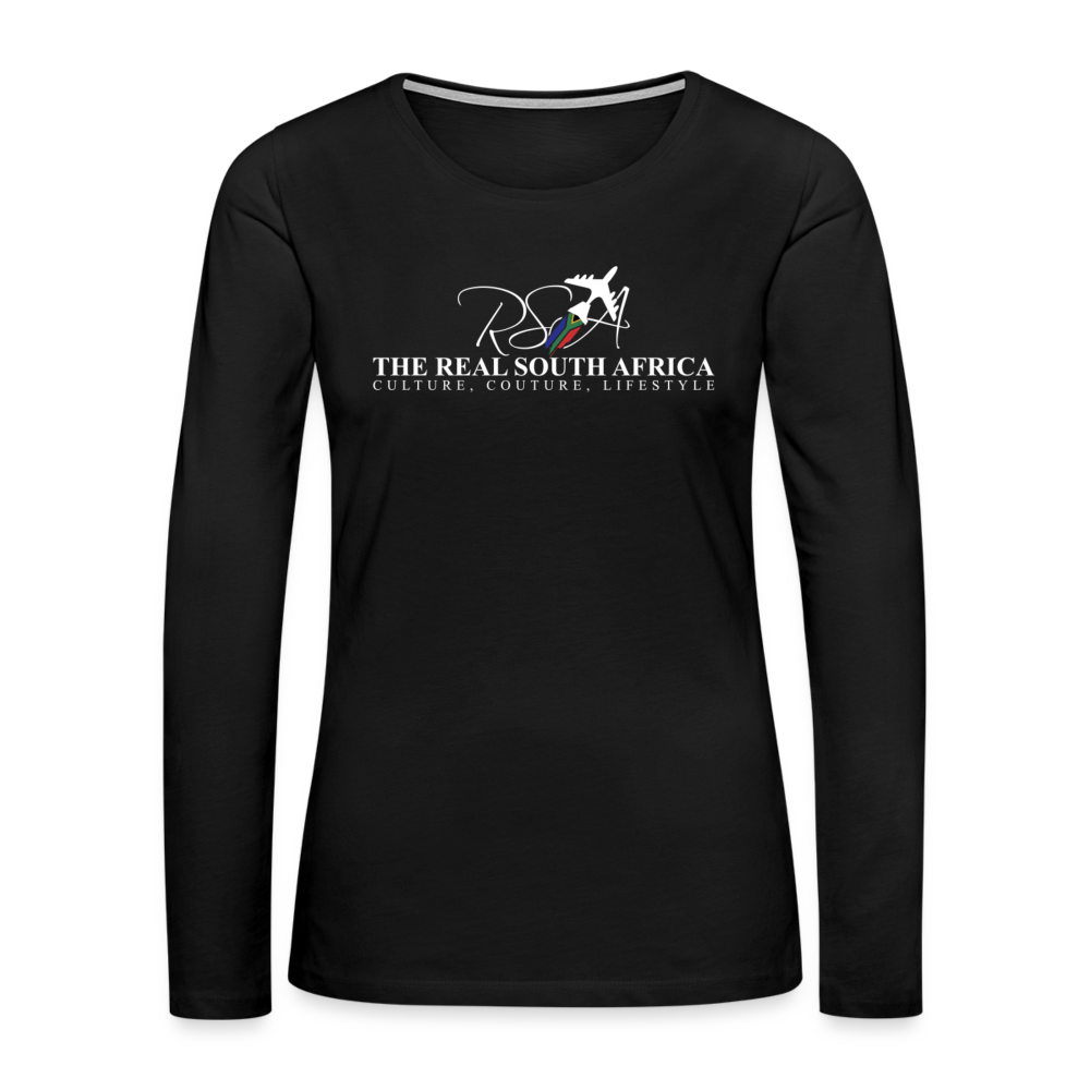 Women's TRSA Long Sleeve T-Shirt - black