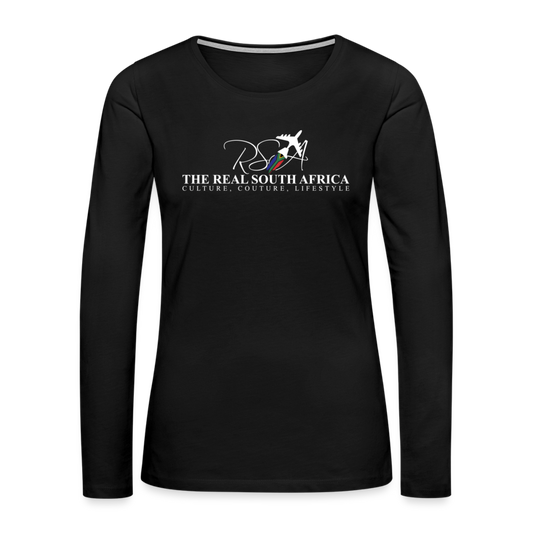 Women's TRSA Long Sleeve T-Shirt - black