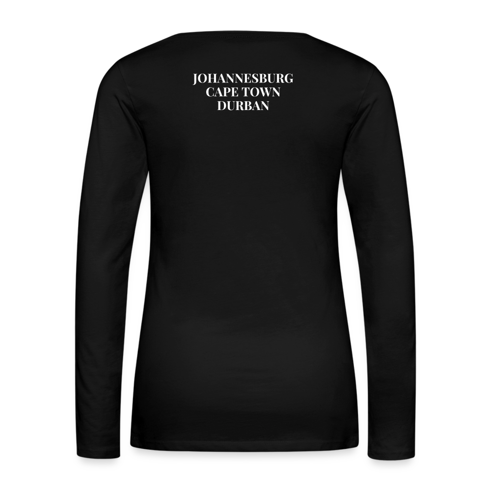 Women's TRSA Long Sleeve T-Shirt - black