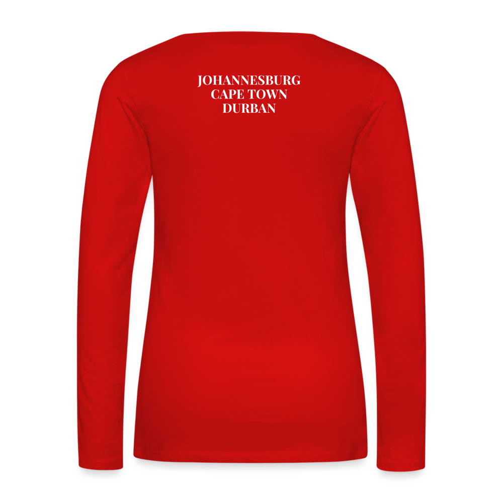 Women's TRSA Long Sleeve T-Shirt - red