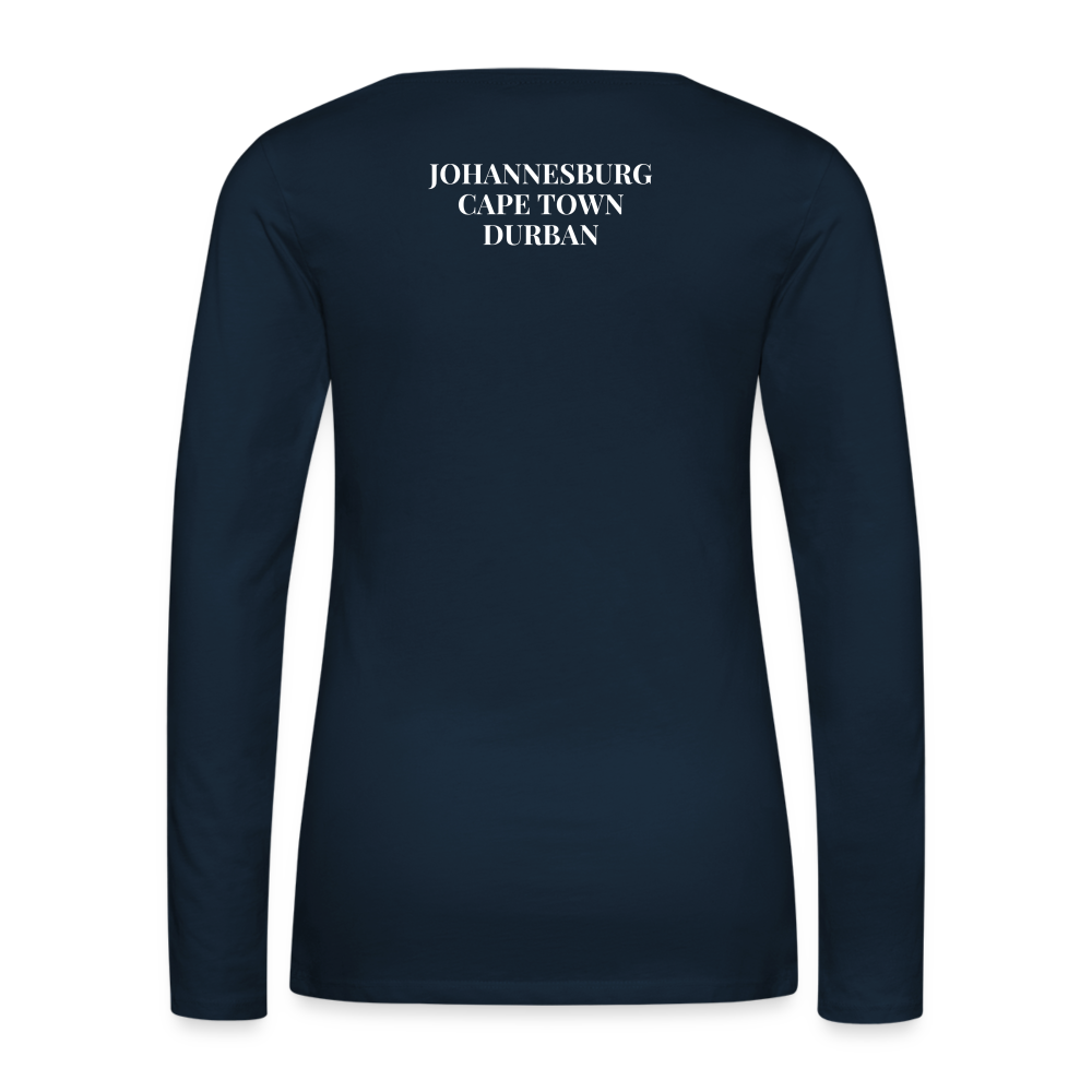 Women's TRSA Long Sleeve T-Shirt - deep navy