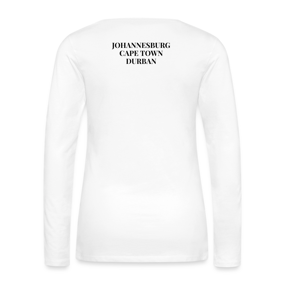 Women's TRSA Long Sleeve T-Shirt - white