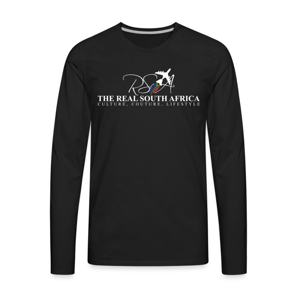 Men's TRSA Long Sleeve T-Shirt - black