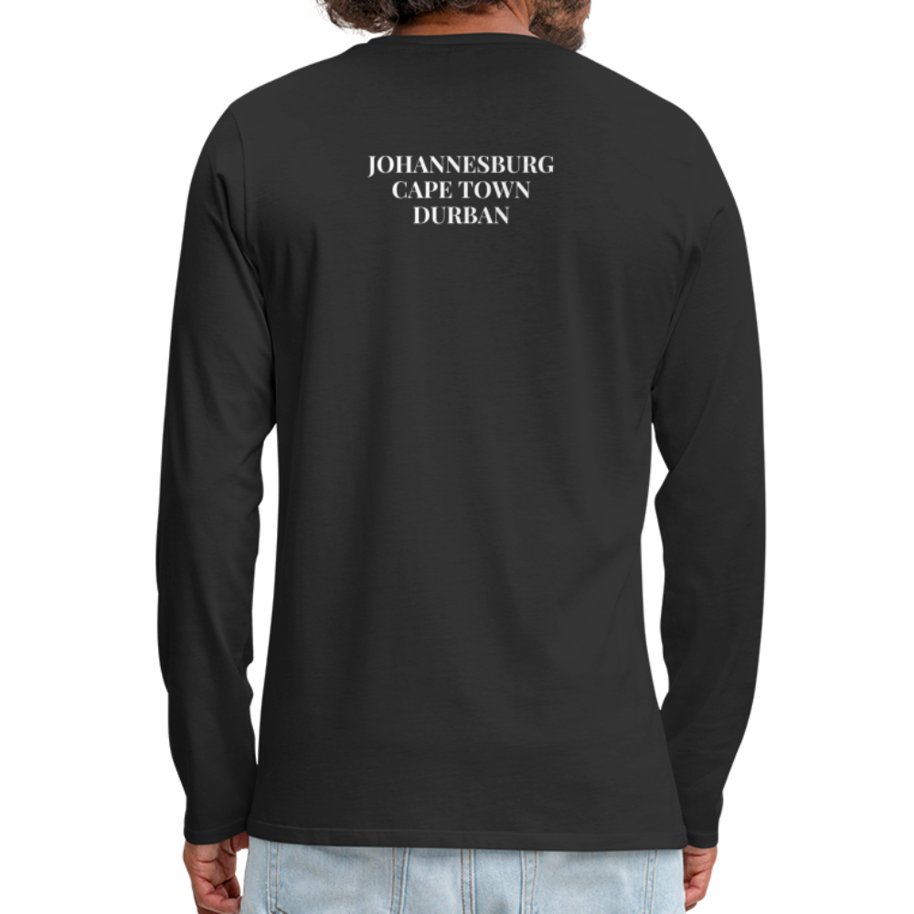 Men's TRSA Long Sleeve T-Shirt - black