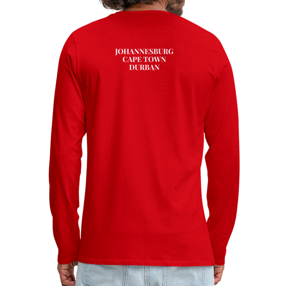 Men's TRSA Long Sleeve T-Shirt - red