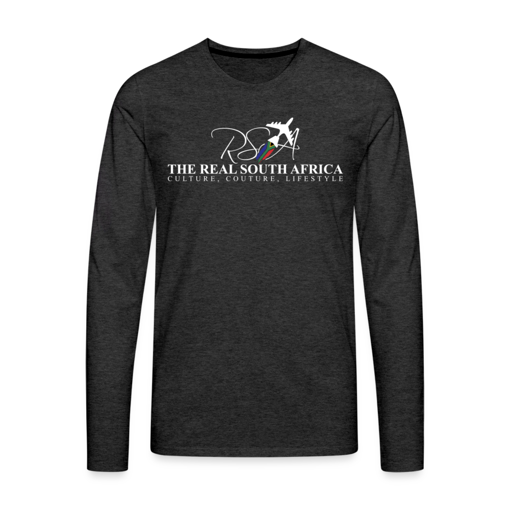 Men's TRSA Long Sleeve T-Shirt - charcoal grey